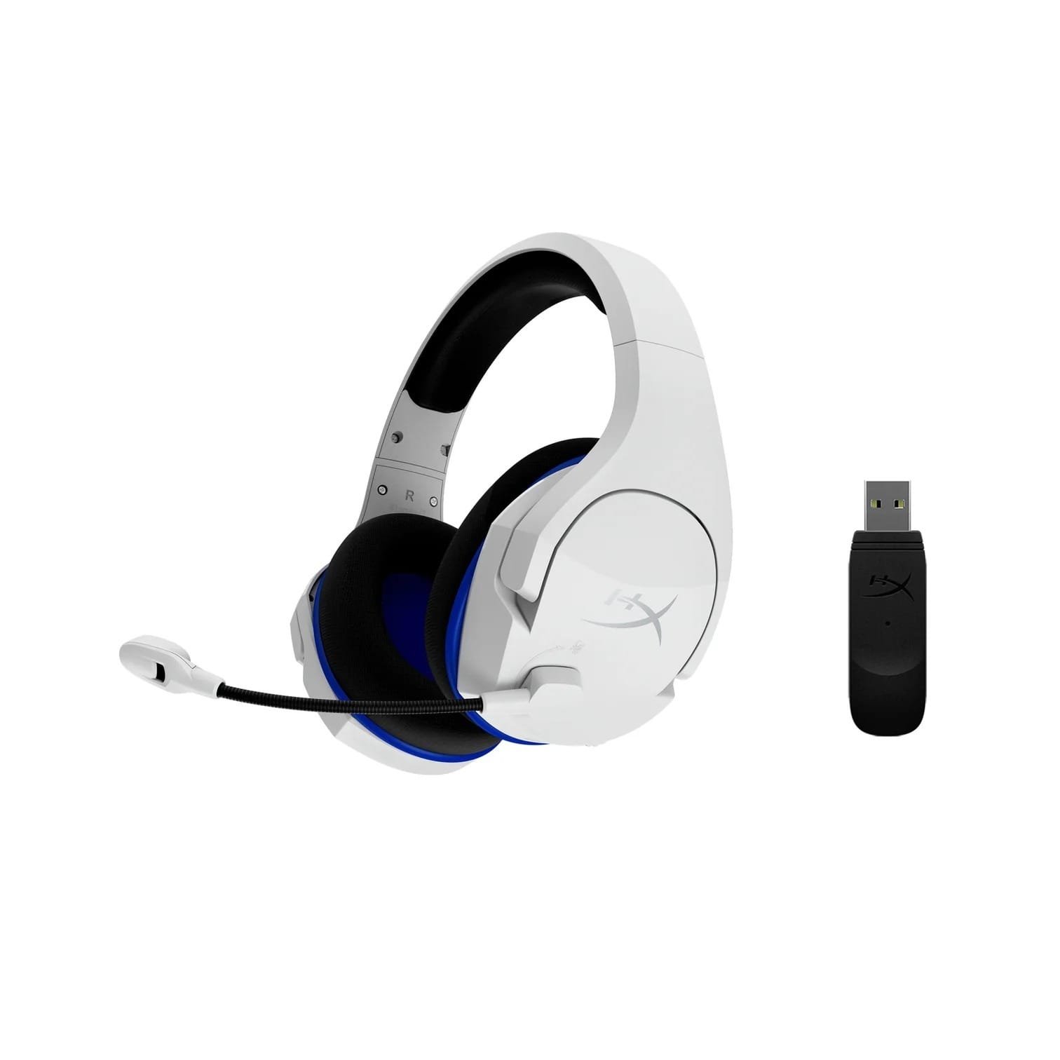 HYPREX CLOUD STINGER CORE WIRELESS HEADSET PS5/PS4 WHITE - Image 2