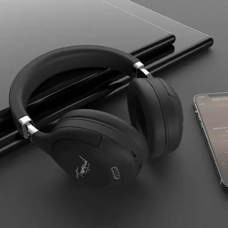 PAWA Tranquil ANC Wireless Headphones : Experience Serenity - Image 2