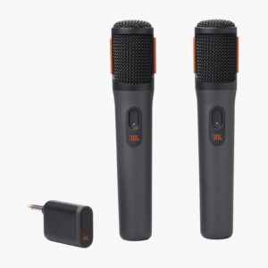 JBL PartyBox Wireless Microphone - Take the Stage Anywhere