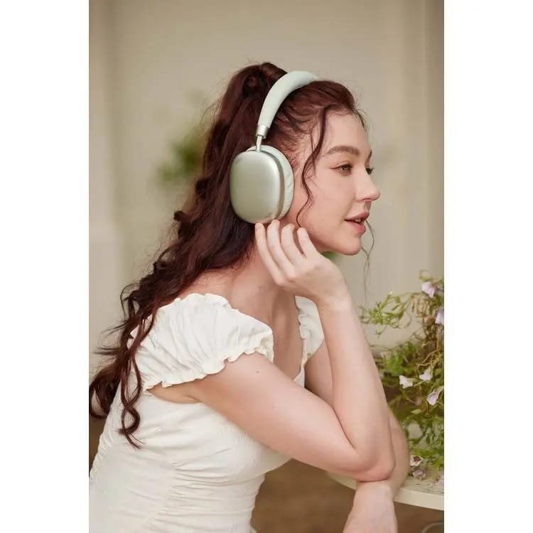 Porodo Soundtec ANC Max Wireless Headphone Green PD-STWLEP023-GN - Image 4