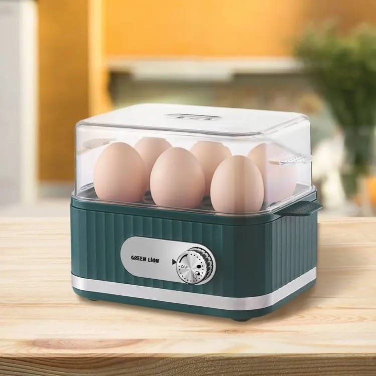 Green Lion Smart Egg Cooker : Elevate Your Cooking Experience - Image 3