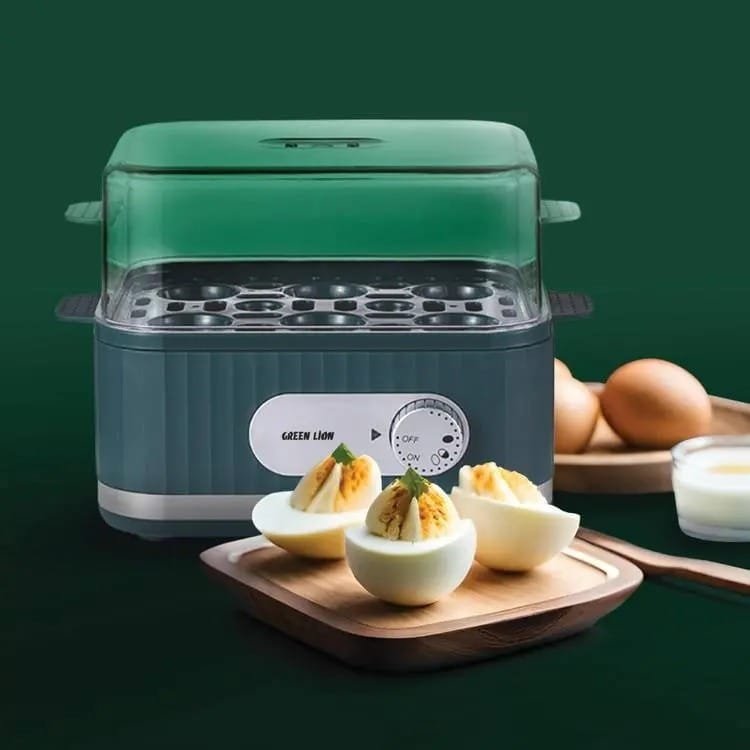 Green Lion Smart Egg Cooker : Elevate Your Cooking Experience - Image 4