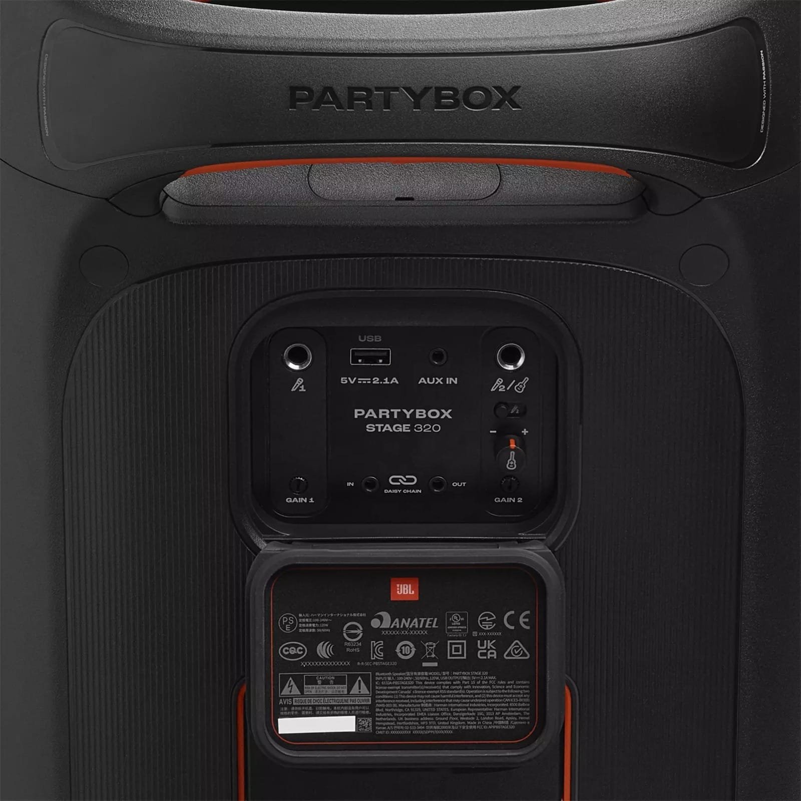 JBL PartyBox Stage 320 speaker - Image 13