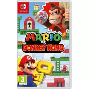 Nintendo Switch Mario vs Donkey Kong Game CD - Get Ready for Thrilling Challenges!