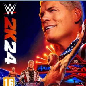 Sony PS5 WWE 24 Game CD - Unleash Your Ultimate Wrestling Fantasy Now!