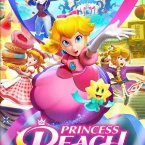 Nintendo Switch Princess Peach Showtime Game CD - Join the Fun Now!