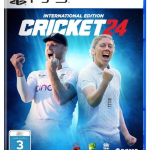 Sony PS5 International Edition Cricket 24 Game CD - Get Yours Today!