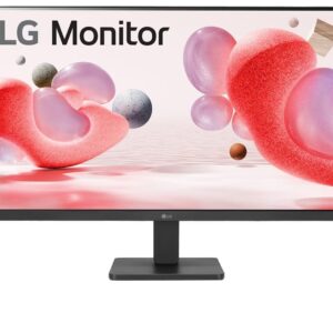 LG 27-Inch Full HD UltraGear Gaming Monitor 27MR400-B - Superior Performance and Stunning Visuals Await
