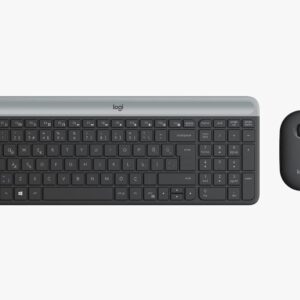 Logitech MK470 Wireless Combo Keyboard 920-009204 - Effortless Typing and Elegant Design