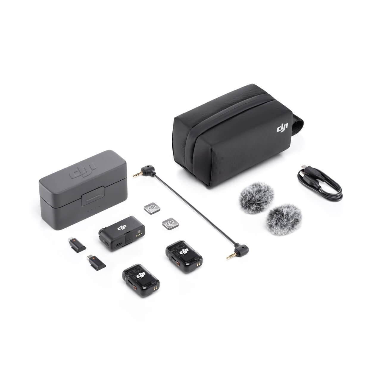 DJI Mic 2 - Professional Sound Quality for Your Video Productions : Capture Crisp Audio Wirelessly - Image 3