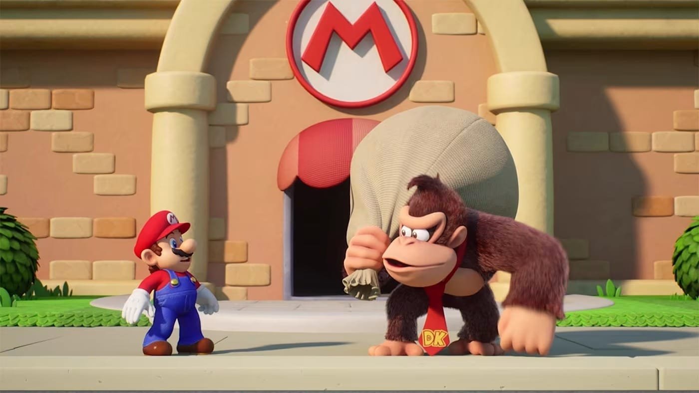 Nintendo Switch Mario vs Donkey Kong Game CD - Get Ready for Thrilling Challenges! - Image 2