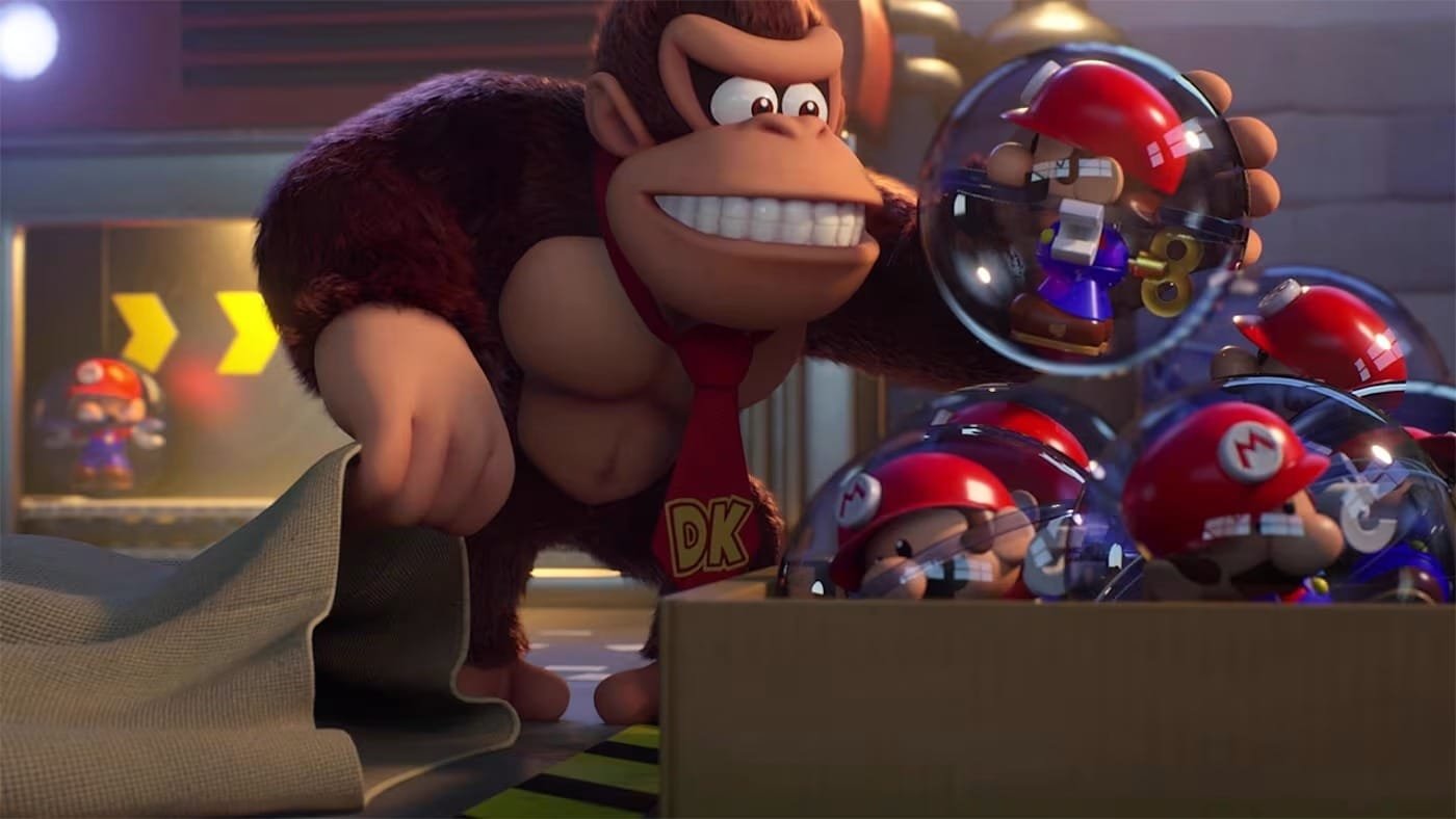 Nintendo Switch Mario vs Donkey Kong Game CD - Get Ready for Thrilling Challenges! - Image 3
