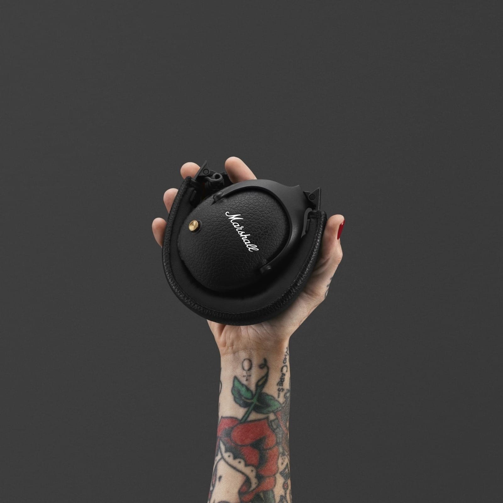 Marshall Monitor II ANC Bluetooth Headset - Enjoy Superior Sound Quality and Active Noise Cancellation - Image 3