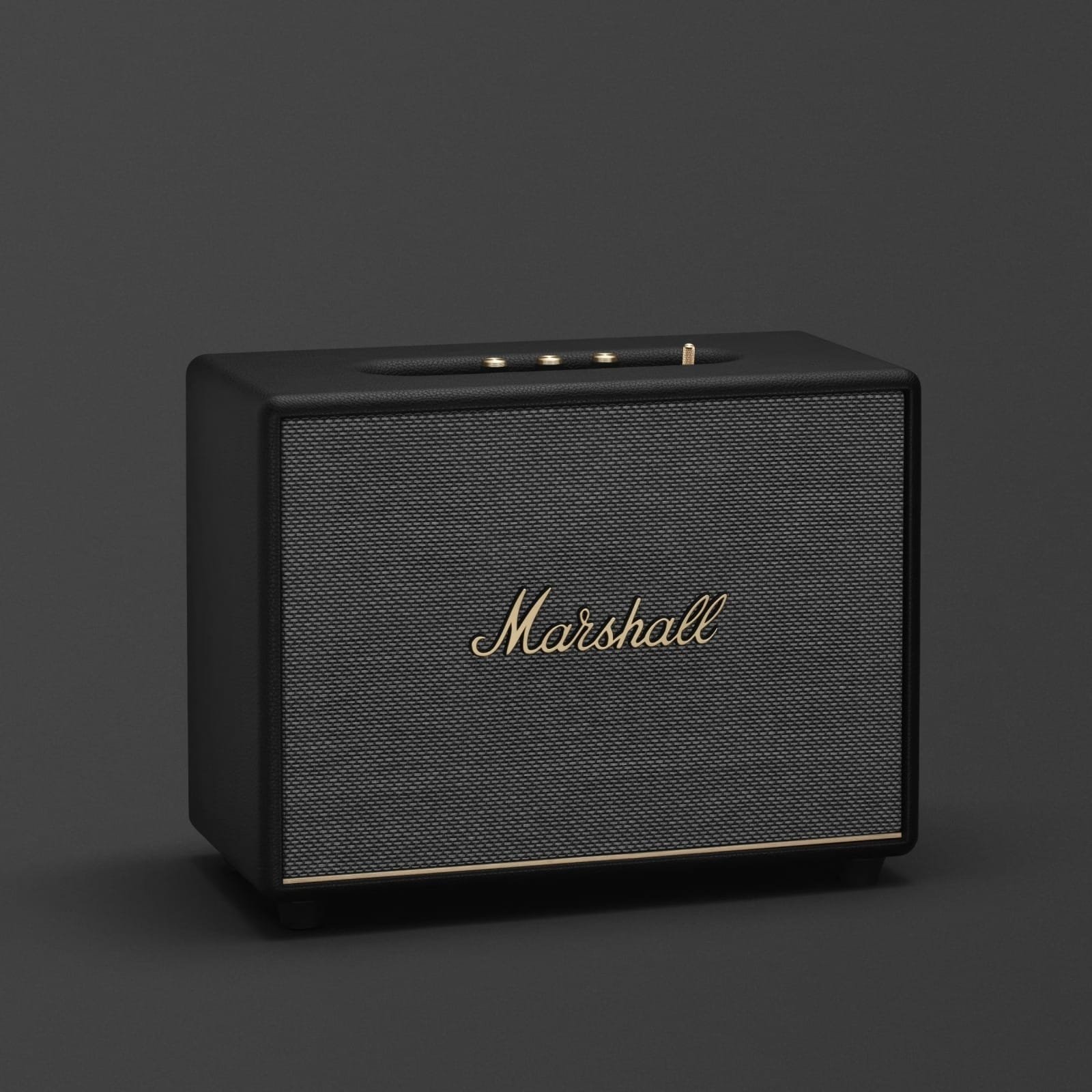 Marshall Woburn III Bluetooth Speaker - Enjoy Crisp Audio and Classic Design in Black! - Image 2
