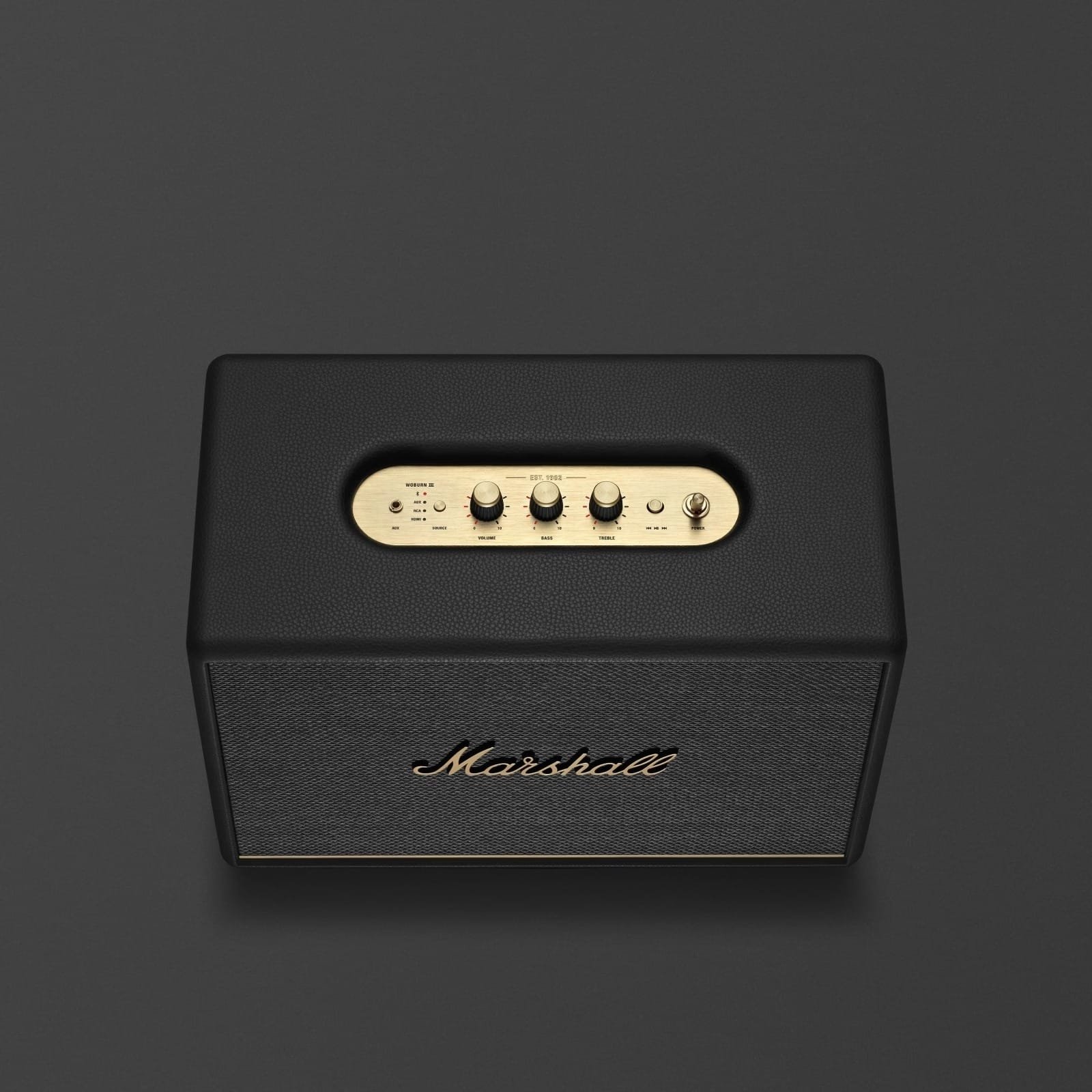 Marshall Woburn III Bluetooth Speaker - Enjoy Crisp Audio and Classic Design in Black! - Image 7