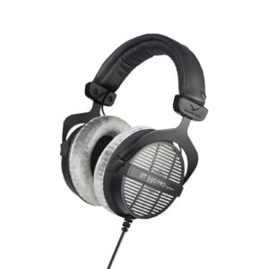 Beyerdynamic DT 990 Pro 250 Ohms: Studio Headphones for Mixing and Mastering, High-Quality Audio, Ideal for Professional Use