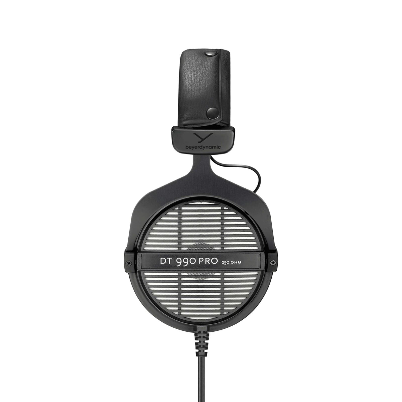 Beyerdynamic DT 990 Pro 250 Ohms: Studio Headphones for Mixing and Mastering, High-Quality Audio, Ideal for Professional Use - Image 2