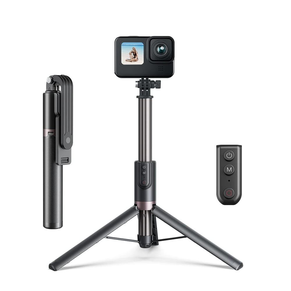 TELESIN Remote Selfie Stick with Tripod TE-RCSS-003: Capture the Perfect Shot Anywhere, Anytime - Image 2