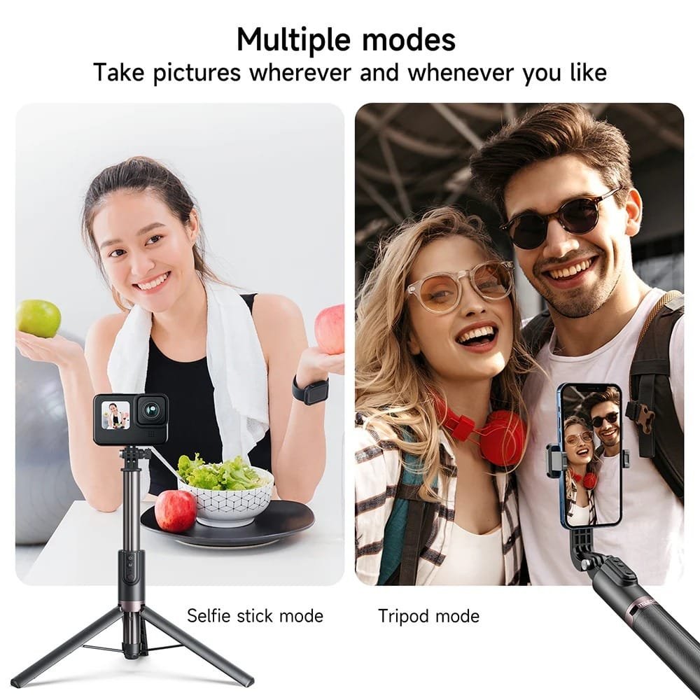 TELESIN Remote Selfie Stick with Tripod TE-RCSS-003: Capture the Perfect Shot Anywhere, Anytime - Image 5