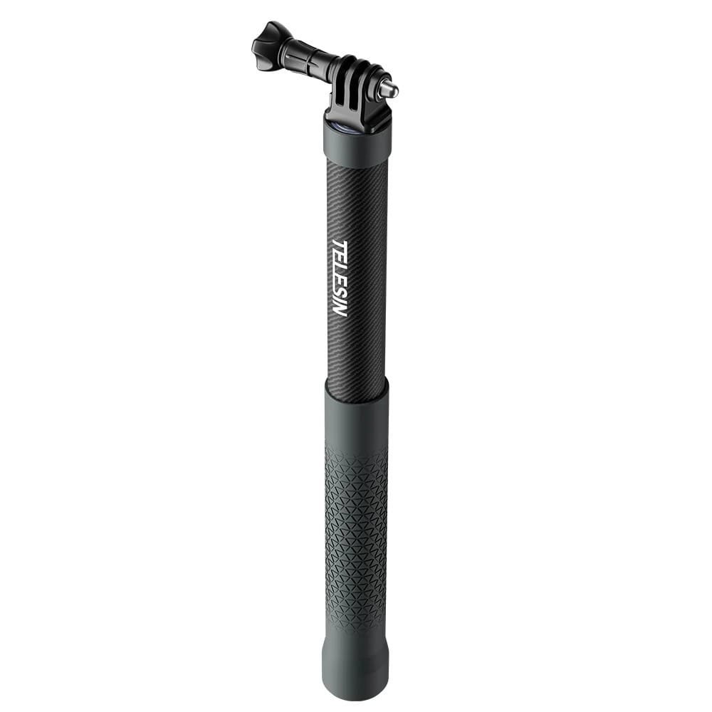 TELESIN 2nd Gen 1.2 Meter Carbon Tube Selfie Stick GP-MNP-002: Capture Stunning Selfies and Videos with Ease - Image 2