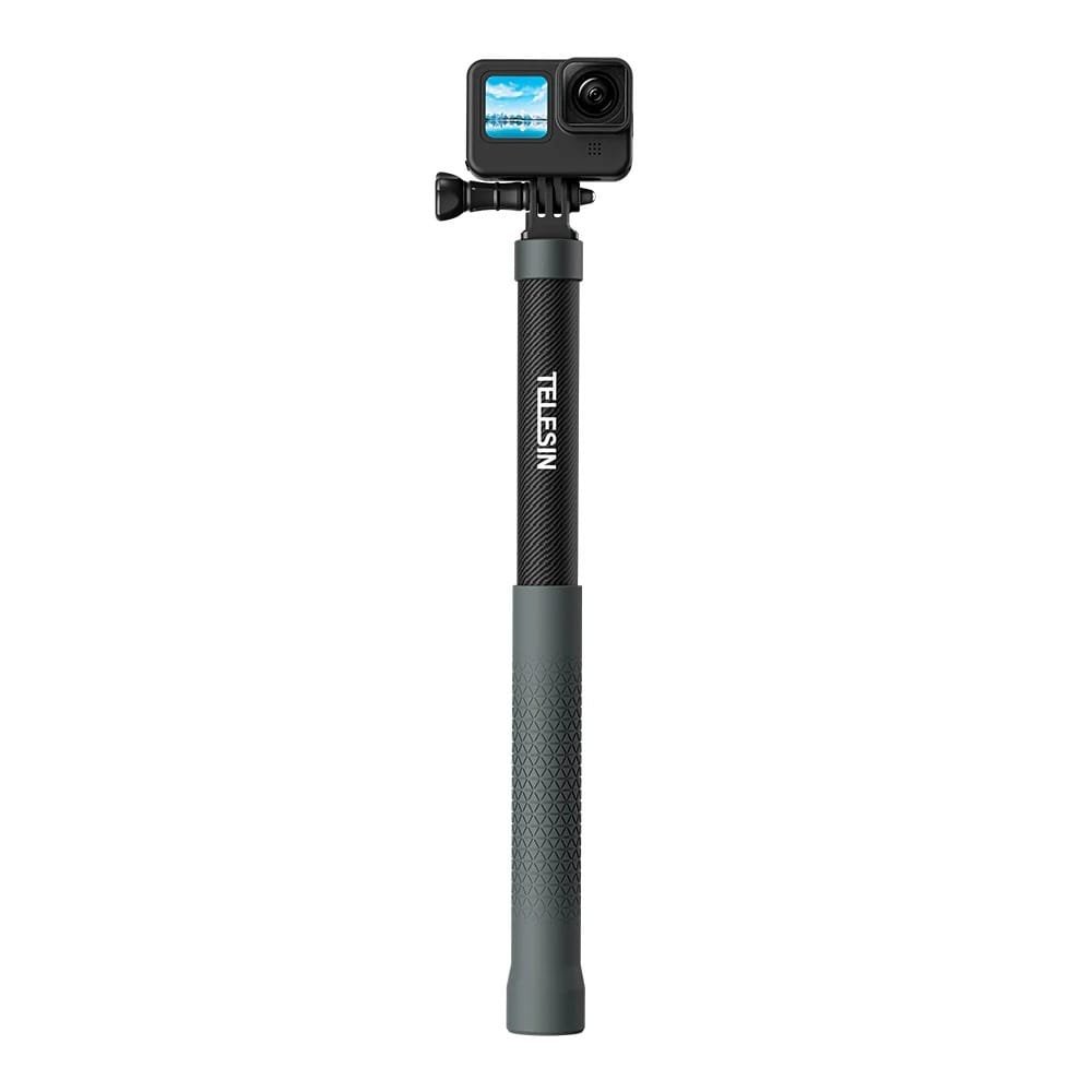 TELESIN 2nd Gen 1.2 Meter Carbon Tube Selfie Stick GP-MNP-002: Capture Stunning Selfies and Videos with Ease - Image 20