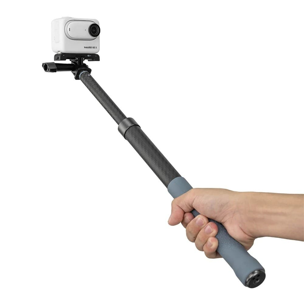TELESIN 2nd Gen 1.2 Meter Carbon Tube Selfie Stick GP-MNP-002: Capture Stunning Selfies and Videos with Ease - Image 19