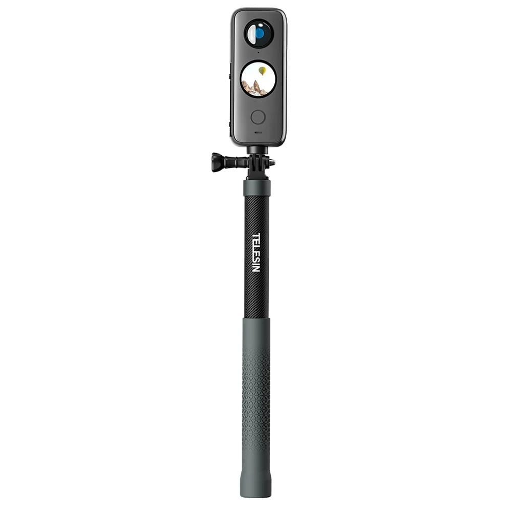 TELESIN 2nd Gen 1.2 Meter Carbon Tube Selfie Stick GP-MNP-002: Capture Stunning Selfies and Videos with Ease - Image 18