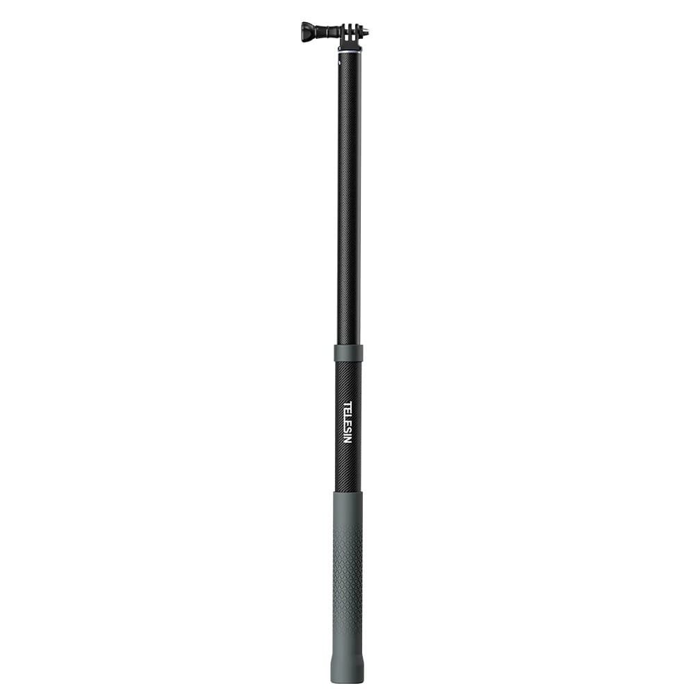 TELESIN 2nd Gen 1.2 Meter Carbon Tube Selfie Stick GP-MNP-002: Capture Stunning Selfies and Videos with Ease - Image 17