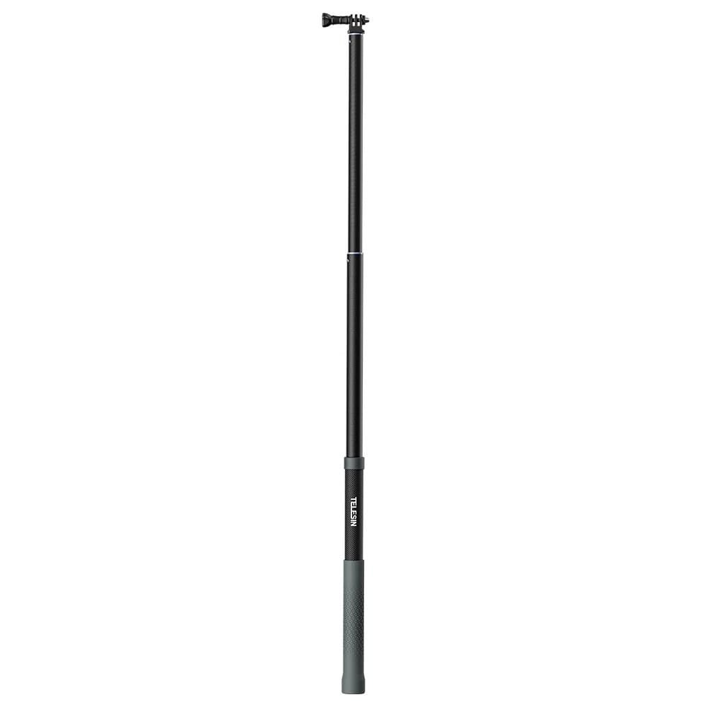 TELESIN 2nd Gen 1.2 Meter Carbon Tube Selfie Stick GP-MNP-002: Capture Stunning Selfies and Videos with Ease - Image 16