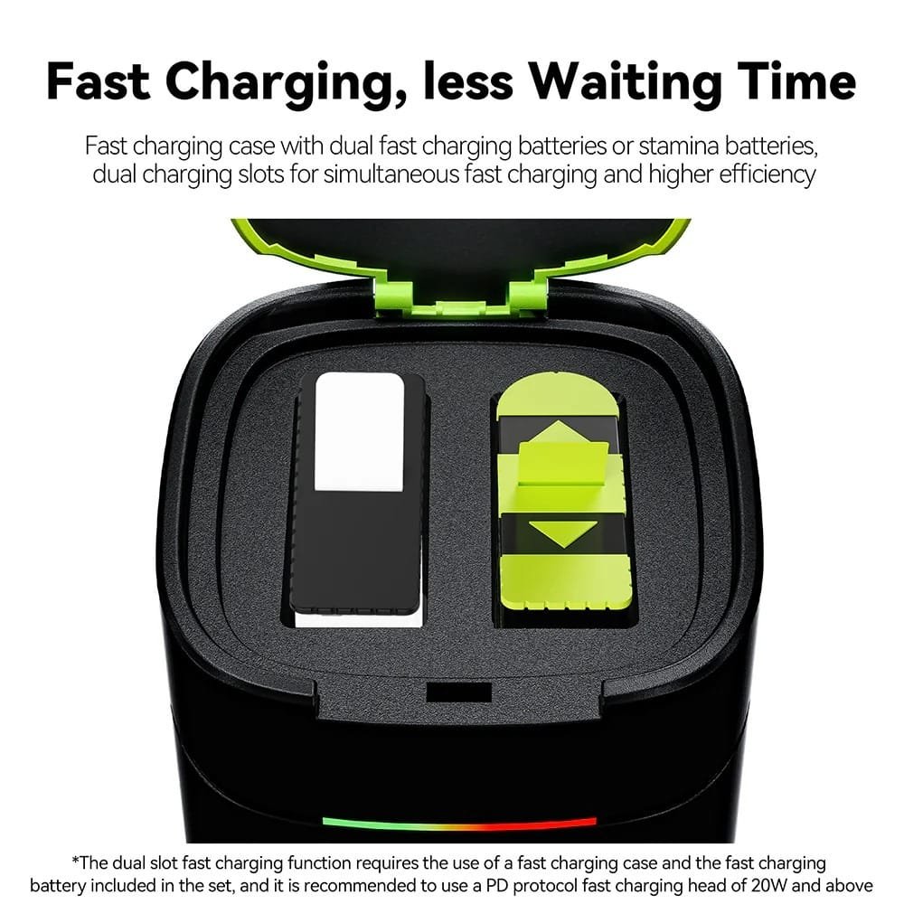 TELESIN Battery Fast Charging Box GP-FCK-B11: Quick and Efficient Charging Solution - Image 9