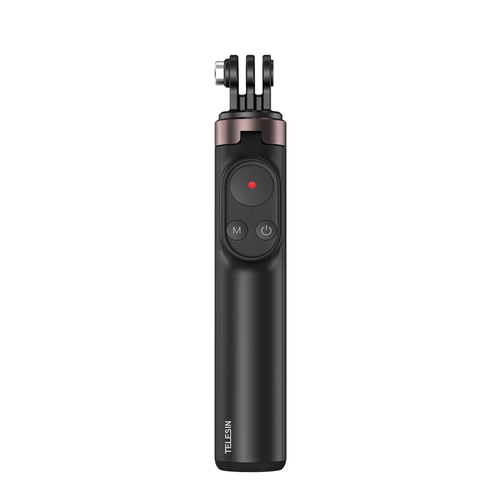 TELESIN 0.6M Vlog Selfie Stick Tripod with Remote for GoPro TE-RCSS-001 - Image 3
