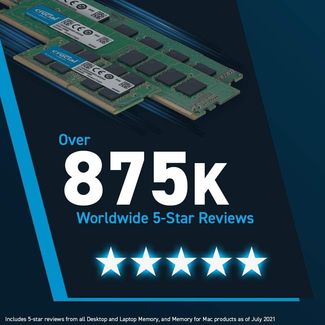 Crucial Laptop Ram DDR5-5600 16GB RAM CT16G56C46S5 - Image 5