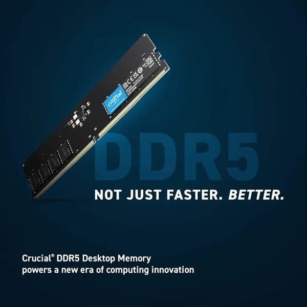 Crucial DDR5-4800 8GB Desktop RAM CB8GU4800 - Image 2