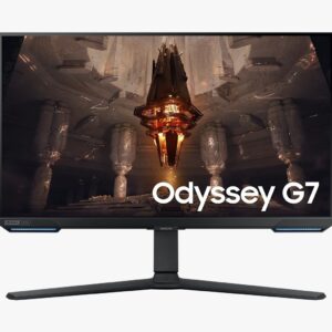 Samsung 28-inch Gaming Monitor: UHD 4K Resolution, 144Hz, Black LS28BG702EMXUE