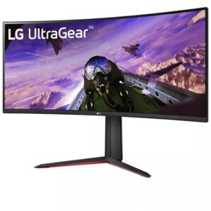 LG UltraGear 34-inch QHD HDR VA LED Curved Gaming Monitor 34GP63A-B
