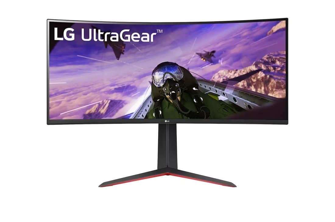 LG UltraGear 34-inch QHD HDR VA LED Curved Gaming Monitor 34GP63A-B - Image 3