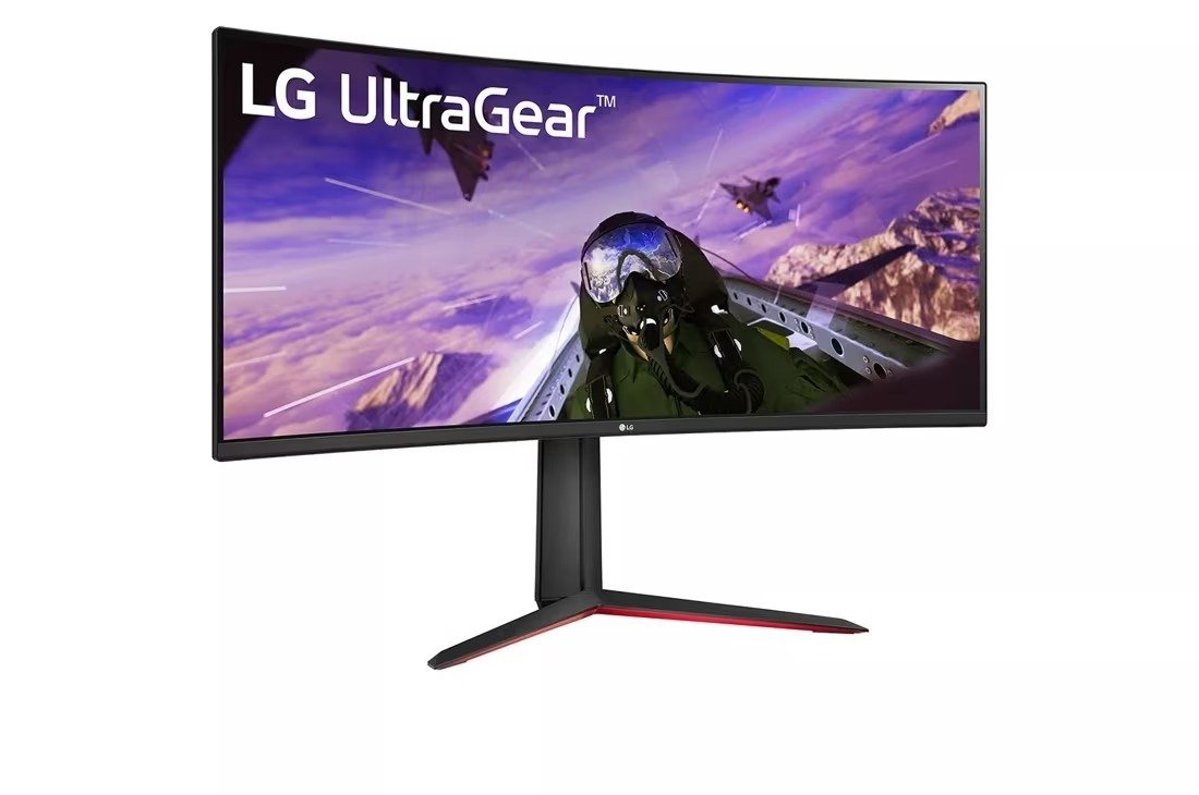 LG UltraGear 34-inch QHD HDR VA LED Curved Gaming Monitor 34GP63A-B - Image 2
