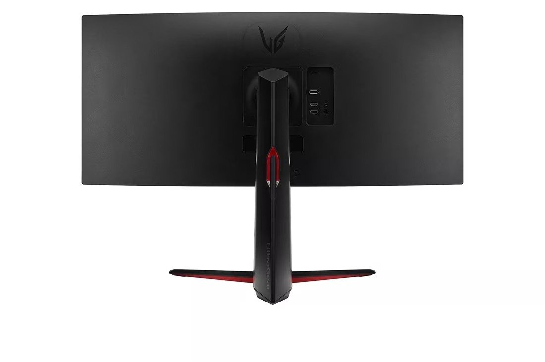LG UltraGear 34-inch QHD HDR VA LED Curved Gaming Monitor 34GP63A-B - Image 7