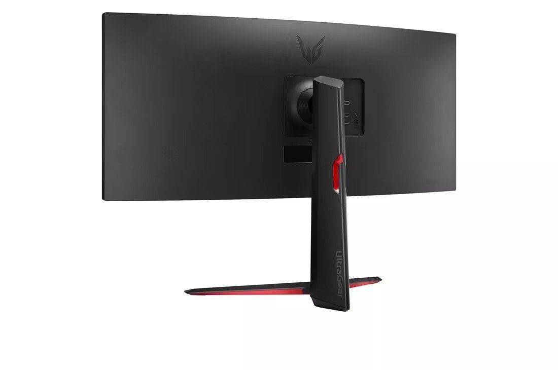 LG UltraGear 34-inch QHD HDR VA LED Curved Gaming Monitor 34GP63A-B - Image 6