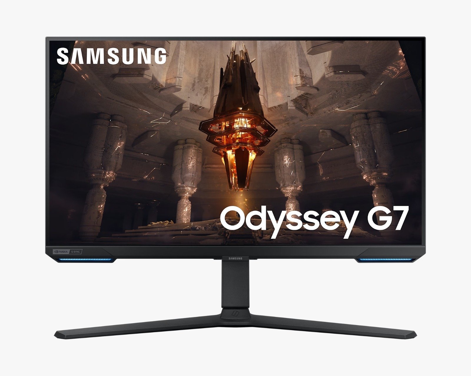 Samsung 28-inch Gaming Monitor: UHD 4K Resolution, 144Hz, Black LS28BG702EMXUE - Image 2
