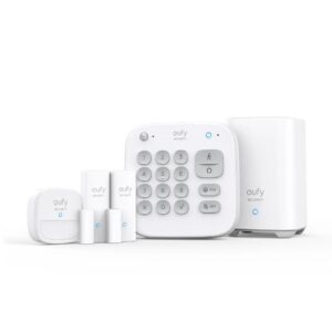Anker Eufy Home Security Alarm - 5 Piece Kit (T8990321)