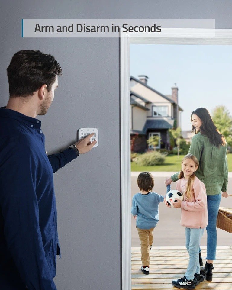 Anker Eufy Home Security Alarm - 5 Piece Kit (T8990321) - Image 3