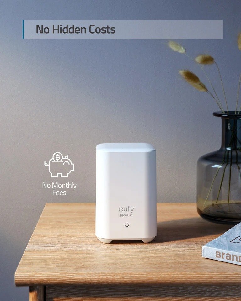 Anker Eufy Home Security Alarm - 5 Piece Kit (T8990321) - Image 6