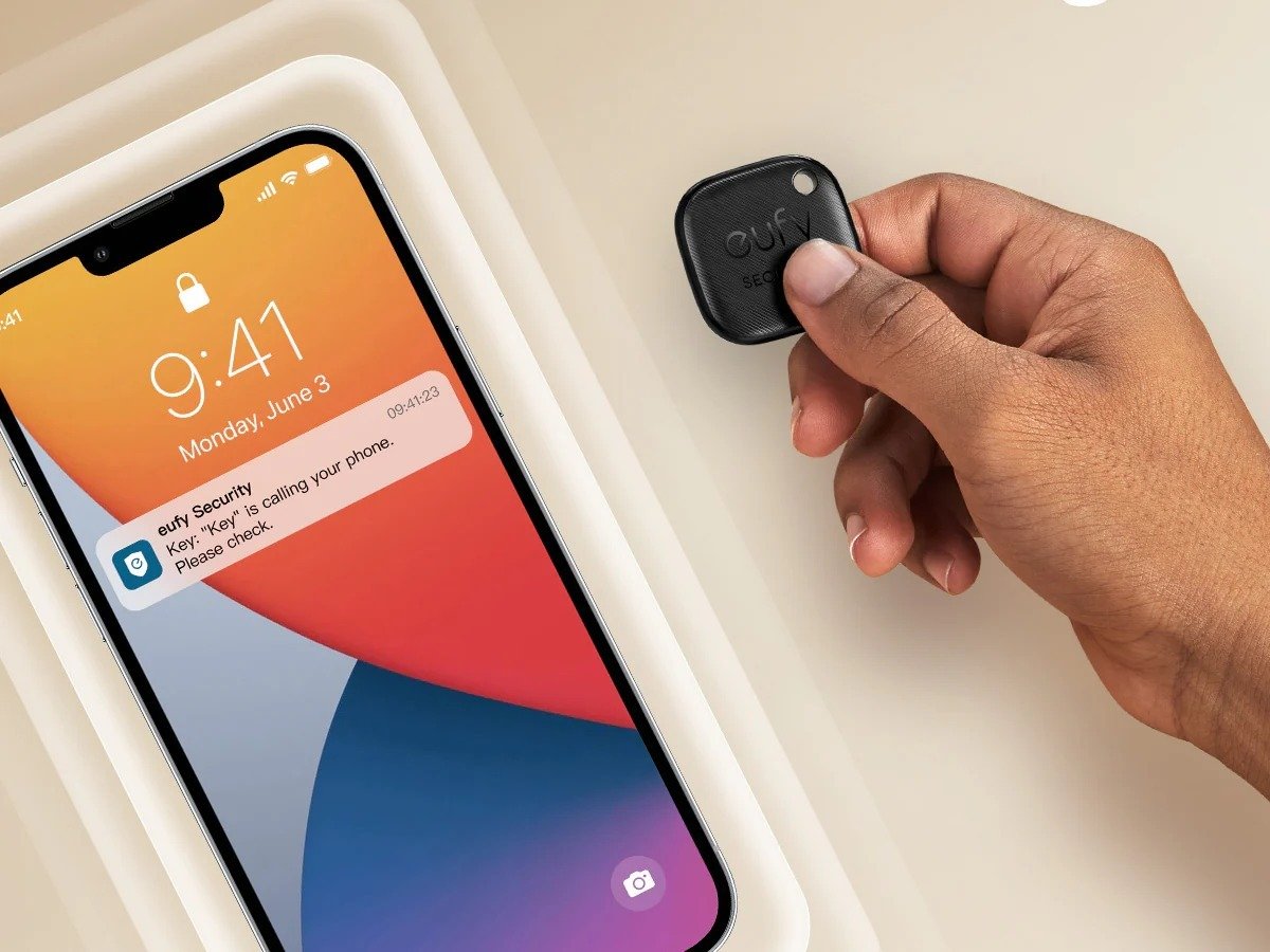 Eufy Smart Tracker - Black (T87B0011) - Image 2