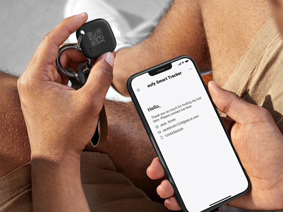 Eufy Smart Tracker - Black (T87B0011) - Image 3
