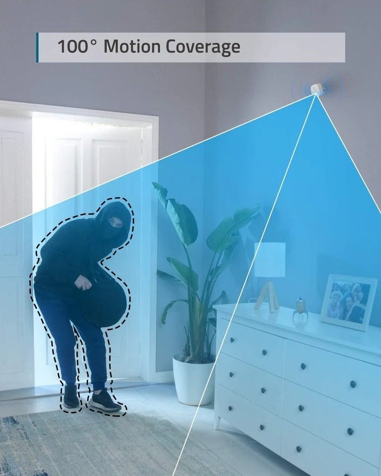 Eufy Motion Sensor White T8910021 - Image 2