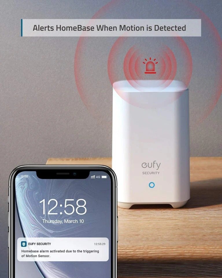 Eufy Motion Sensor White T8910021 - Image 5