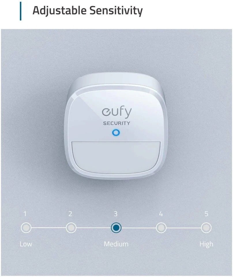 Eufy Motion Sensor White T8910021 - Image 4