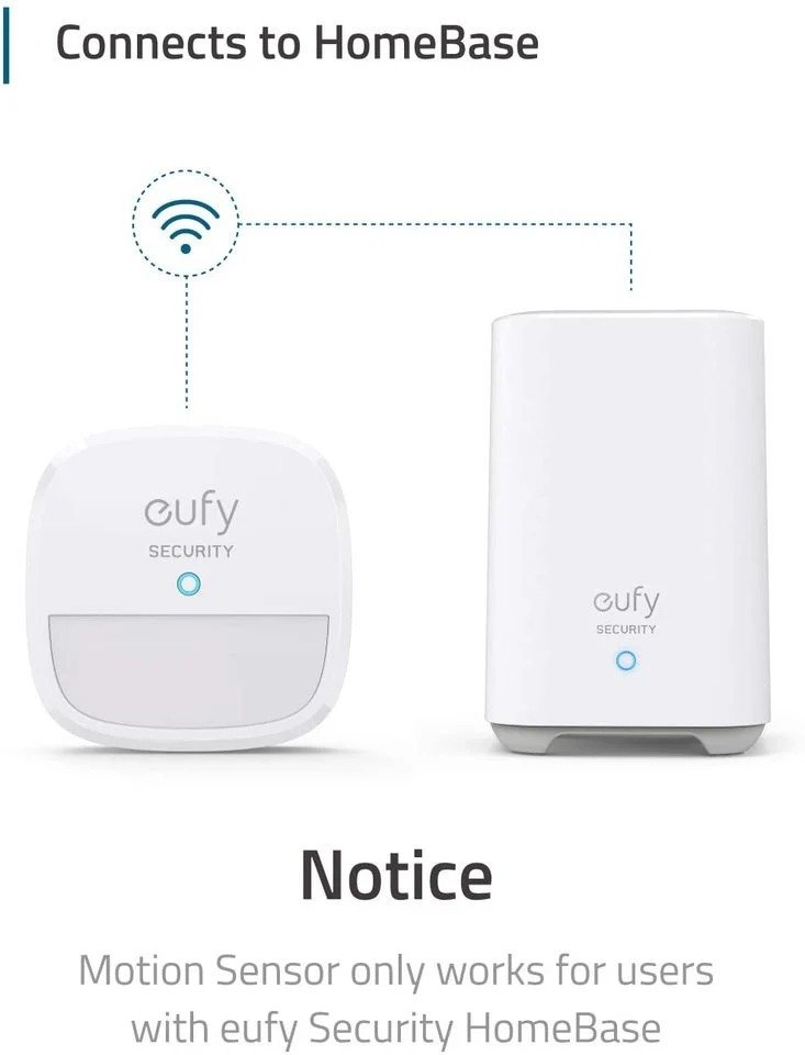 Eufy Motion Sensor White T8910021 - Image 3