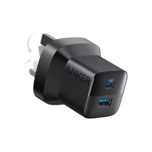 Anker 323 Charger with 322 USB-C to USB-C Cable 3 ft Black B2331K11